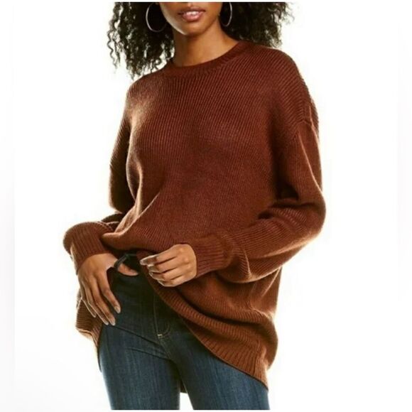 WeWoreWhat Danielle Bernstein Oversized Knit Sweater - Picture 1 of 8